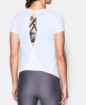 Women's UA Accelerate Short Sleeve 1 Color $59.99