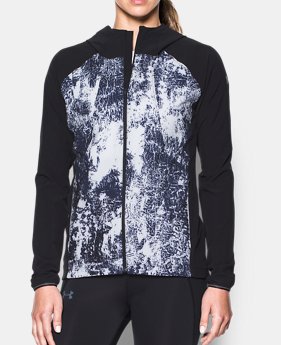 Women's UA Out Run The Storm Printed Jacket 1 Color Available $99.99