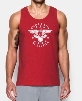 Men's UA Freedom Eagle Tank 1 Color $24.99