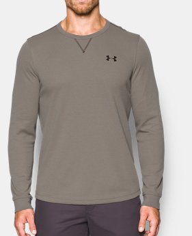 Men's UA Hunt Waffle Crew 1 Color $44.99