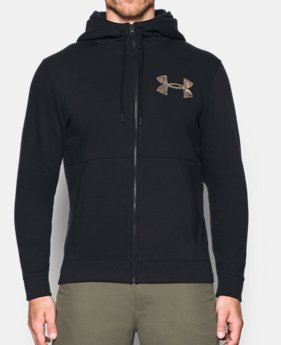 New Arrival Men's UA Threadborne™ Full Zip Hoodie $74.99