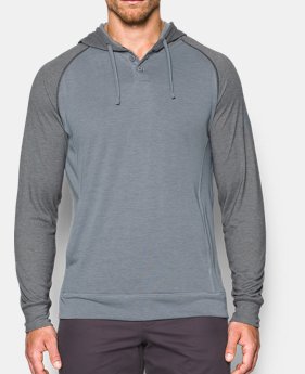 Men's UA Threadborne™ Popover 1 Color $59.99