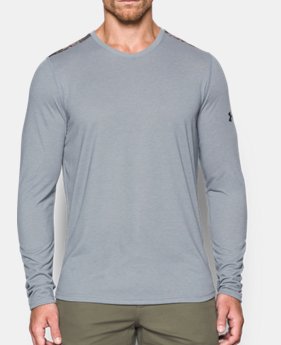 Men's UA Threadborne™ Crew 2 Colors Available $35.99