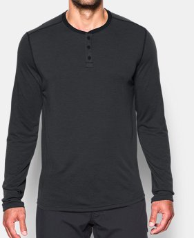 Men's UA Threadborne™ Henley 1 Color $49.99
