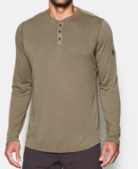 Men's UA Threadborne™ Henley 1 Color $44.99