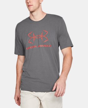 Men's UA Fish Hook Sportstyle T-Shirt 2 Colors Available $25