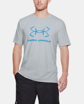Men's UA Fish Hook Sportstyle T-Shirt LIMITED TIME: FREE SHIPPING 5 Colors Available $30