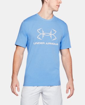 Men's UA Fish Hook Sportstyle T-Shirt 1 Color Available $25