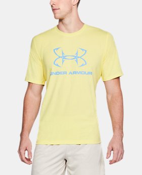 Men's UA Fish Hook Sportstyle T-Shirt 1 Color $25