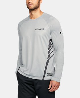 Men's NBA Combine UA Pinnacle Long Sleeve T-Shirt 1 Color Available $50