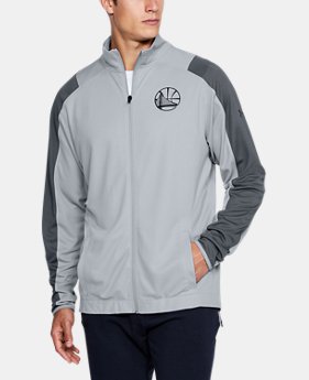 Men's NBA Combine UA Pinnacle Warm-Up Jacket 1 Color Available $90
