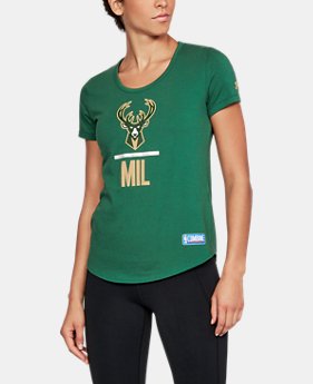 Women's NBA Combine Lockup T-Shirt 2 Colors Available $35