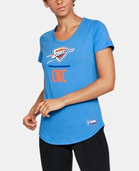 Women's NBA Combine Lockup T-Shirt $35