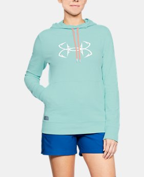 Women's UA Microthread Shoreline Terry Hoodie 2 Colors Available $60