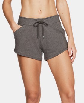 Women's UA Microthread Shoreline Terry Shorts 1 Color $50
