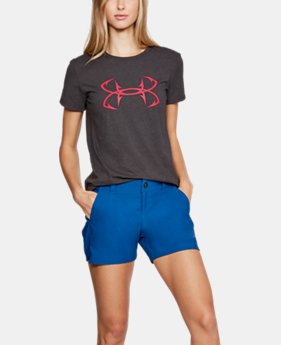 Women's UA Hook Logo T-Shirt 4 Colors $30
