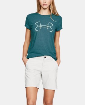 Women's UA Hook Logo T-Shirt 4 Colors Available $25