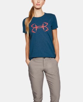Women's UA Hook Logo T-Shirt 4 Colors $30