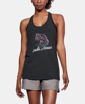 Women's UA Neon Bass Tank 1 Color $30