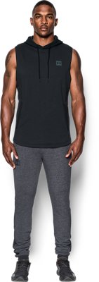 under armour no sleeve hoodie