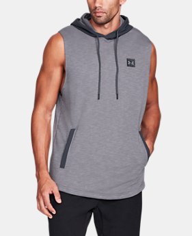 Men's UA Sportstyle Sleeveless Hoodie 1 Color $54.99