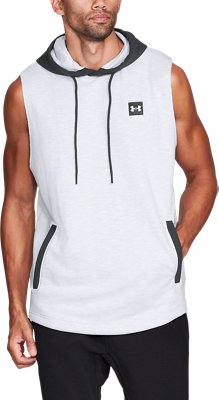 under armour sportstyle sleeveless hoodie