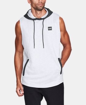 Men's UA Sportstyle Sleeveless Hoodie 3 Colors $54.99