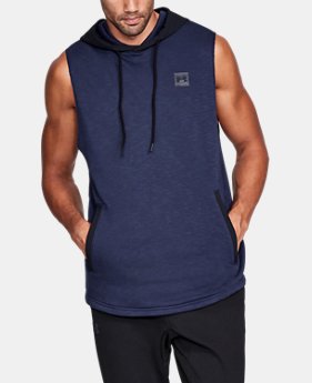 Men's UA Sportstyle Sleeveless Hoodie 1 Color $54.99