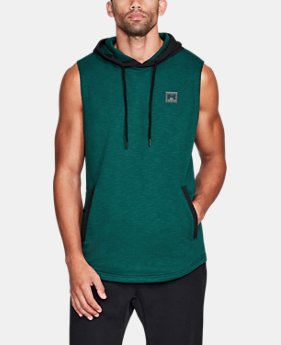 Men's UA Sportstyle Sleeveless Hoodie 1 Color $54.99