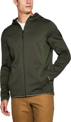 under armour men's swacket hoodie