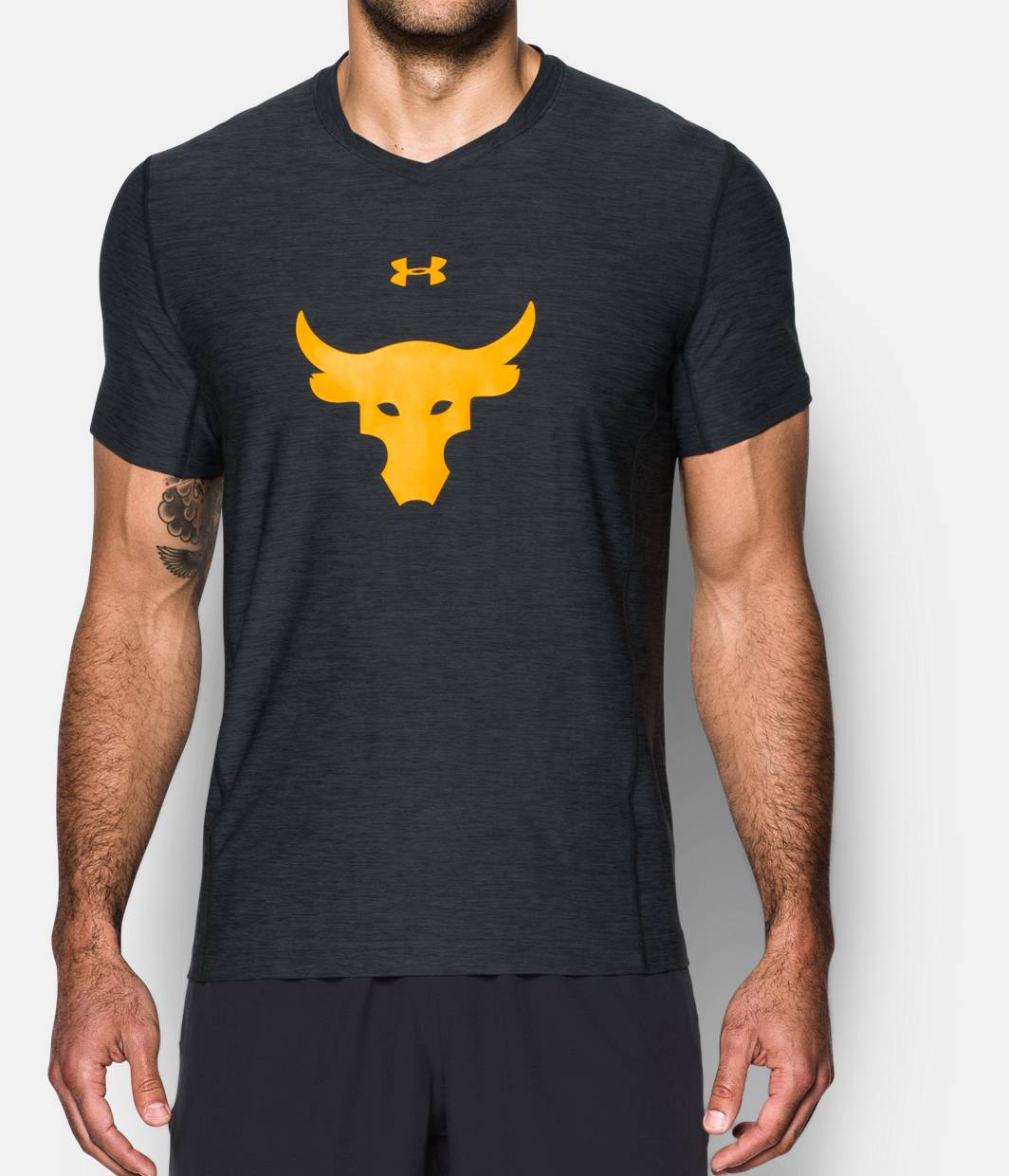 Men's UA x Project Rock SuperVent Short Sleeve Shirt | Under Armour US