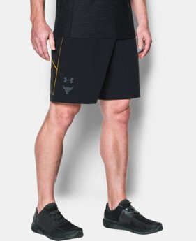 Men's UA x Project Rock Vortex Shorts 1 Color $44.99