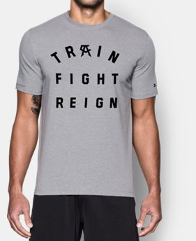 New Arrival Men's Canelo UA Train Fight Reign T-Shirt 1 Color $29.99