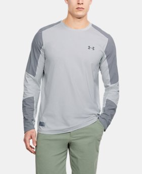 Men's UA CoolSwitch Hybrid Crew 2 Colors $70