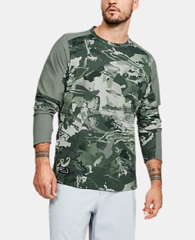 Men's UA CoolSwitch Hybrid Crew 1 Color $60