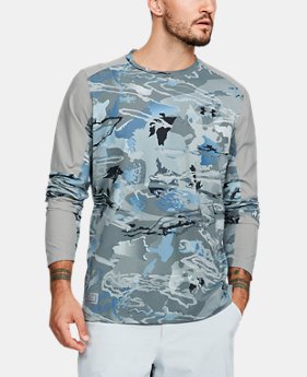 Men's UA CoolSwitch Hybrid Crew 1 Color $60