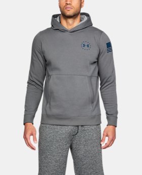Men's UA Freedom Microthread Fleece Hoodie 1 Color Available $60