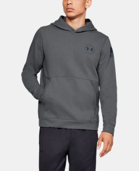 Men's UA Freedom Microthread Fleece Hoodie 1 Color Available $60