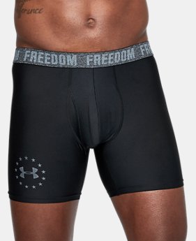 Men's UA Freedom 6" Boxerjock® 1 Color $20