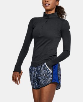 Women's UA Swyft ½ Zip 5 Colors Available $65