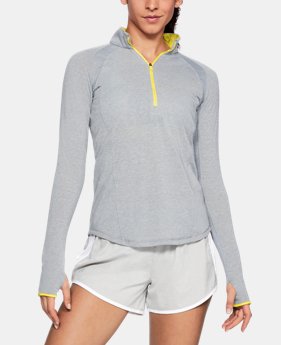 Women's UA Swyft ½ Zip 1 Color $65