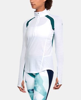 Women's UA Swyft ½ Zip 1 Color $65