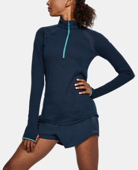 Women's UA Swyft ½ Zip 1 Color $65