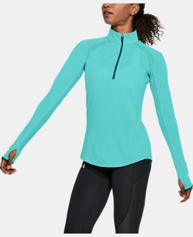 Women's UA Swyft ½ Zip 5 Colors $65