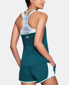 Women's UA HexDelta Tank 2 Colors Available $45