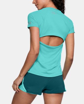 Women's UA HexDelta Short Sleeve 3 Colors Available $55