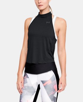 Women's UA Run Tank 1 Color $55