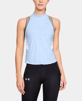 Women's UA Run Tank 1 Color Available $55
