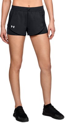 女士UA Define The Run 2合1跑步短褲【正品價格圖片】Under Armour安德瑪臺灣官網