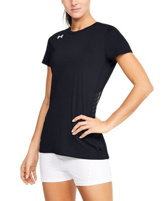 under armour women's workout shirts